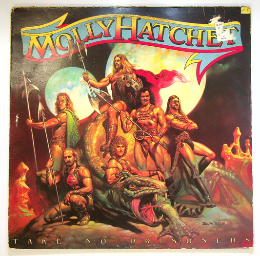 EBOND Molly Hatchet - Take No Prisoners Vinile V086081