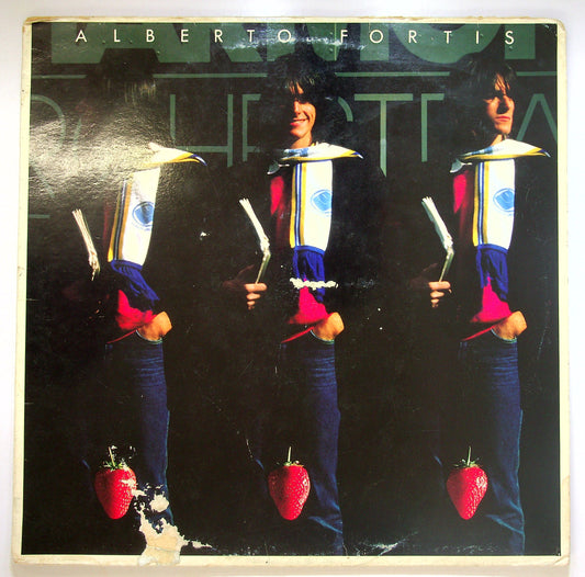 EBOND Alberto Fortis - Fragole Infinite Vinile V086087