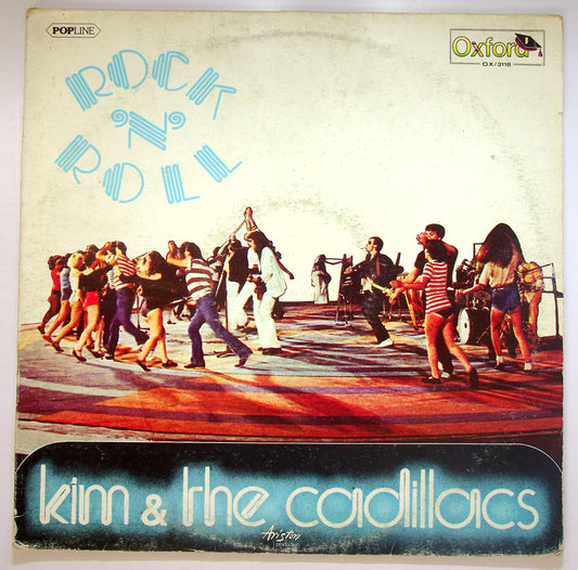 EBOND Kim & The Cadillacs - Rock'N'Roll Vinile V086088