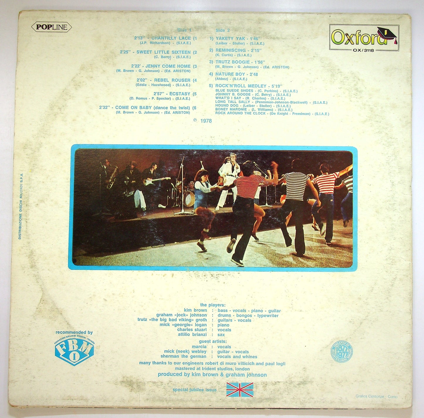 EBOND Kim & The Cadillacs - Rock'N'Roll Vinile V086088