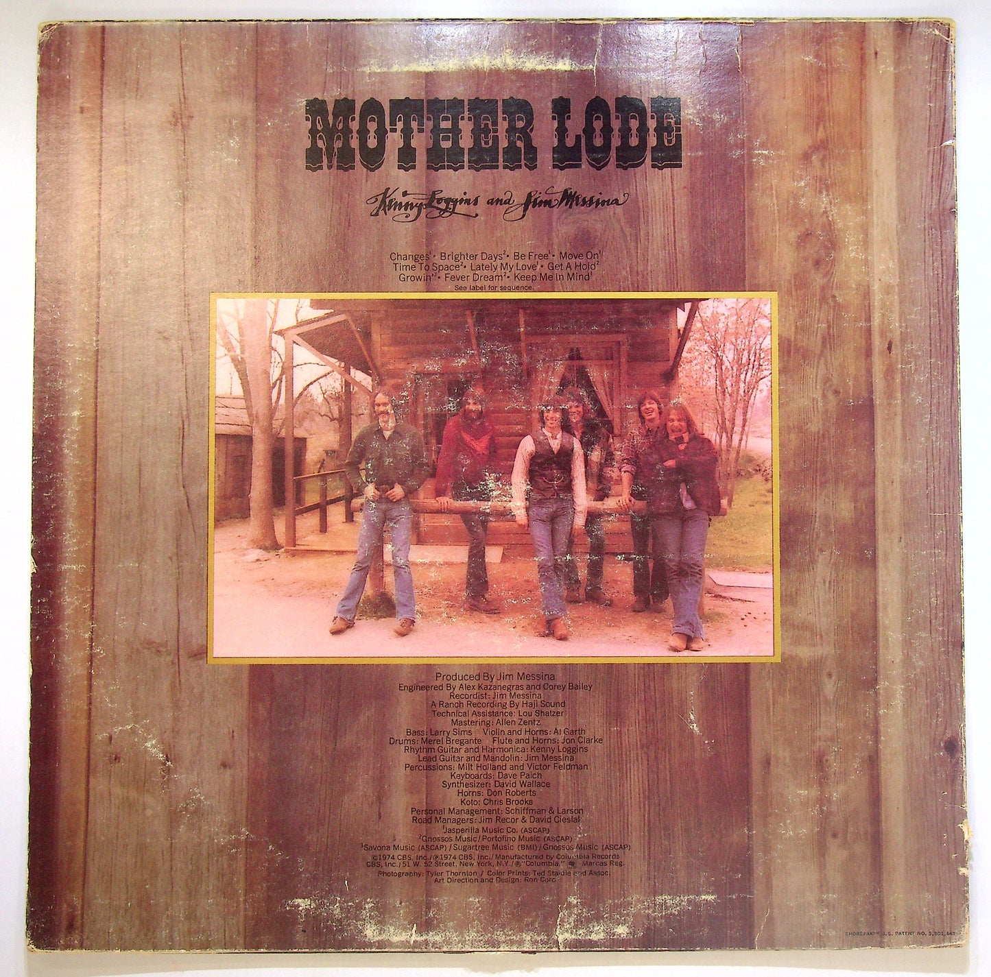 EBOND Loggins And Messina - Mother Lode Vinile V086089