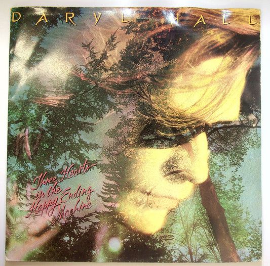 EBOND Daryl Hall - Three Hearts In The Happy Ending Machine Vinile V086091
