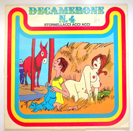 EBOND Decamerone N. 4 - Stornellacci Acci Acci Vinile V086093