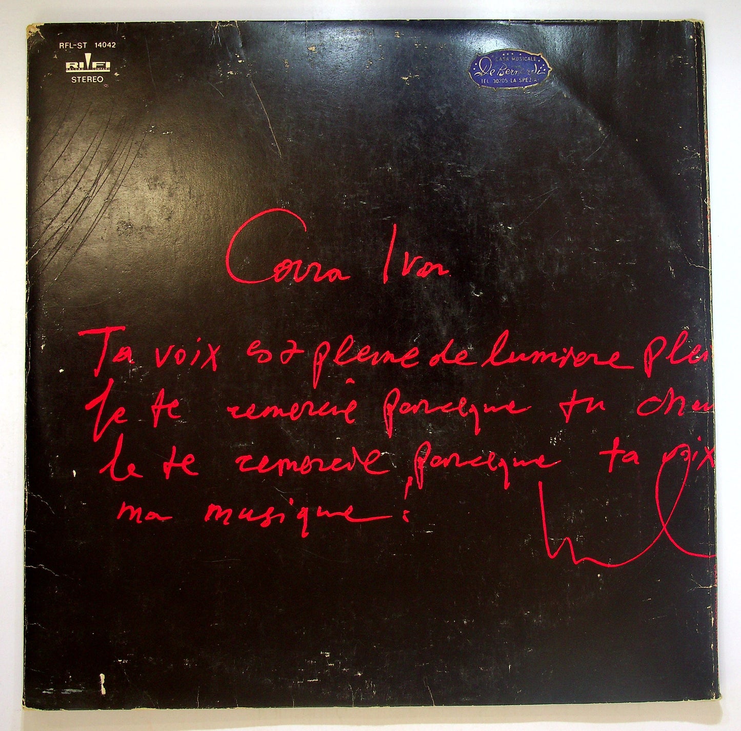 EBOND Iva - Caro Theodorakis...Iva Vinile V086099