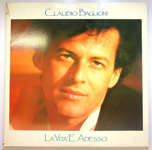 EBOND Claudio Baglioni - La Vita E Adesso Vinile V086106