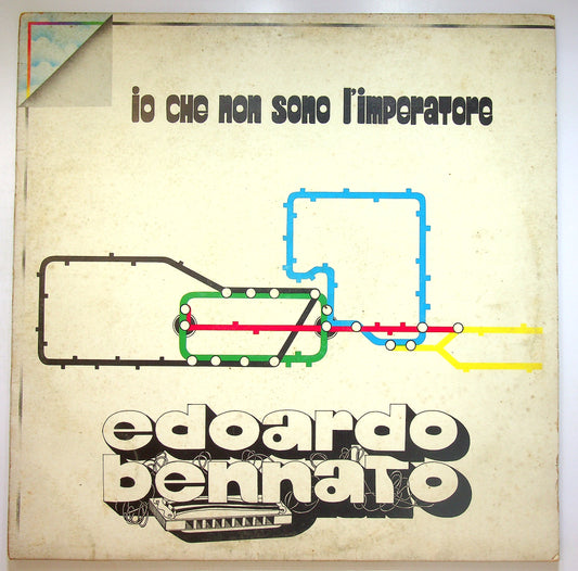 EBOND Edoardo Bennato - Io Che Non Sono L'Imperatore Vinile V086109