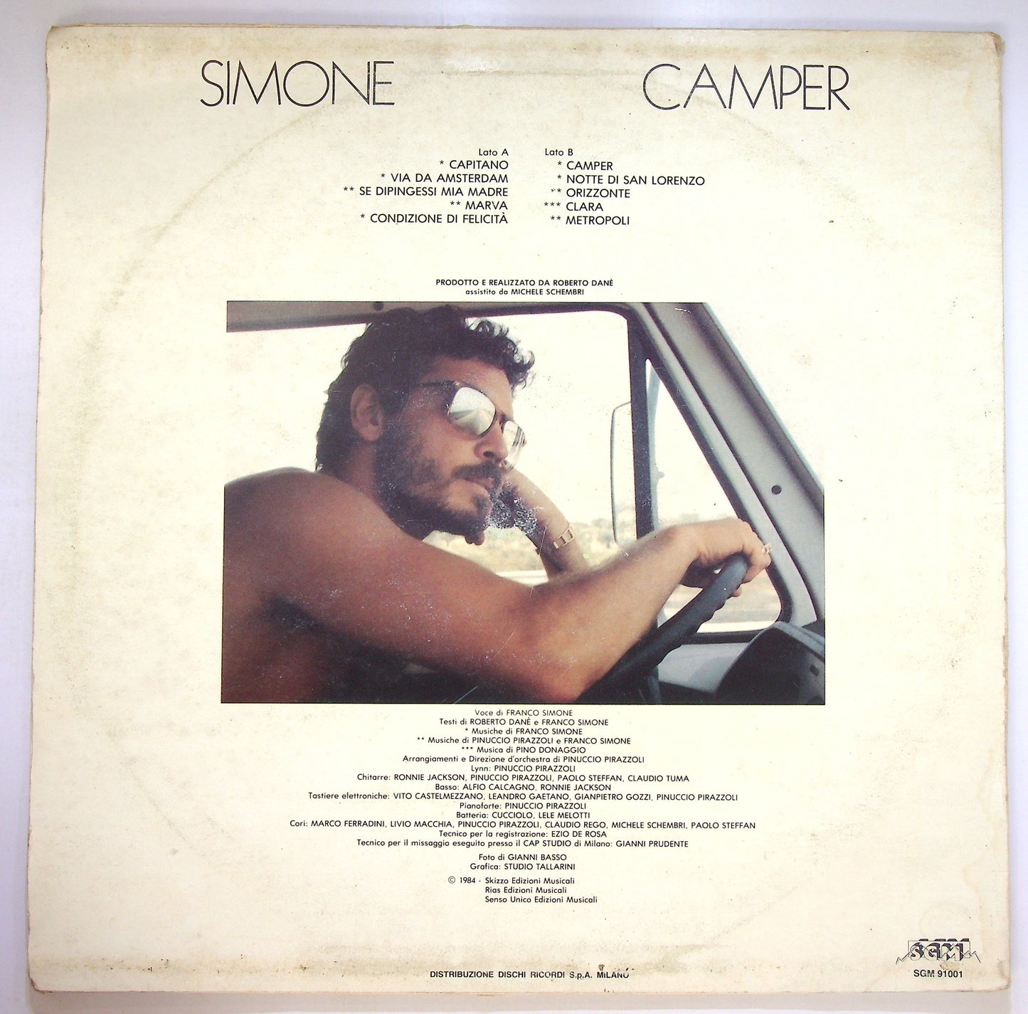 EBOND Simone - Camper Vinile V086113