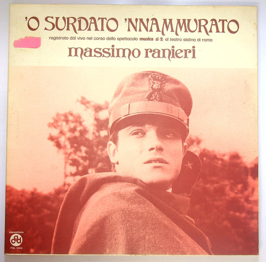 EBOND Massimo Ranieri - 'O Surdato 'Nnammurato Vinile V086114