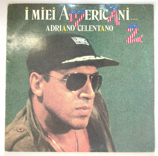 EBOND Adriano Celentano - I Miei Americani (Tre Puntini) 2 Vinile V086119