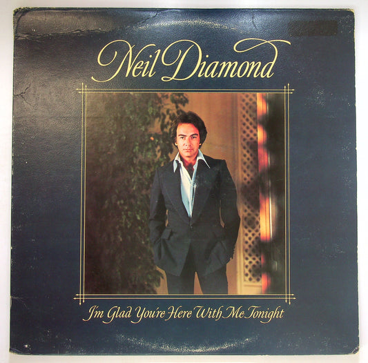 EBOND Neil Diamond - I'm Glad You're Here With Me Tonight Vinile V086122