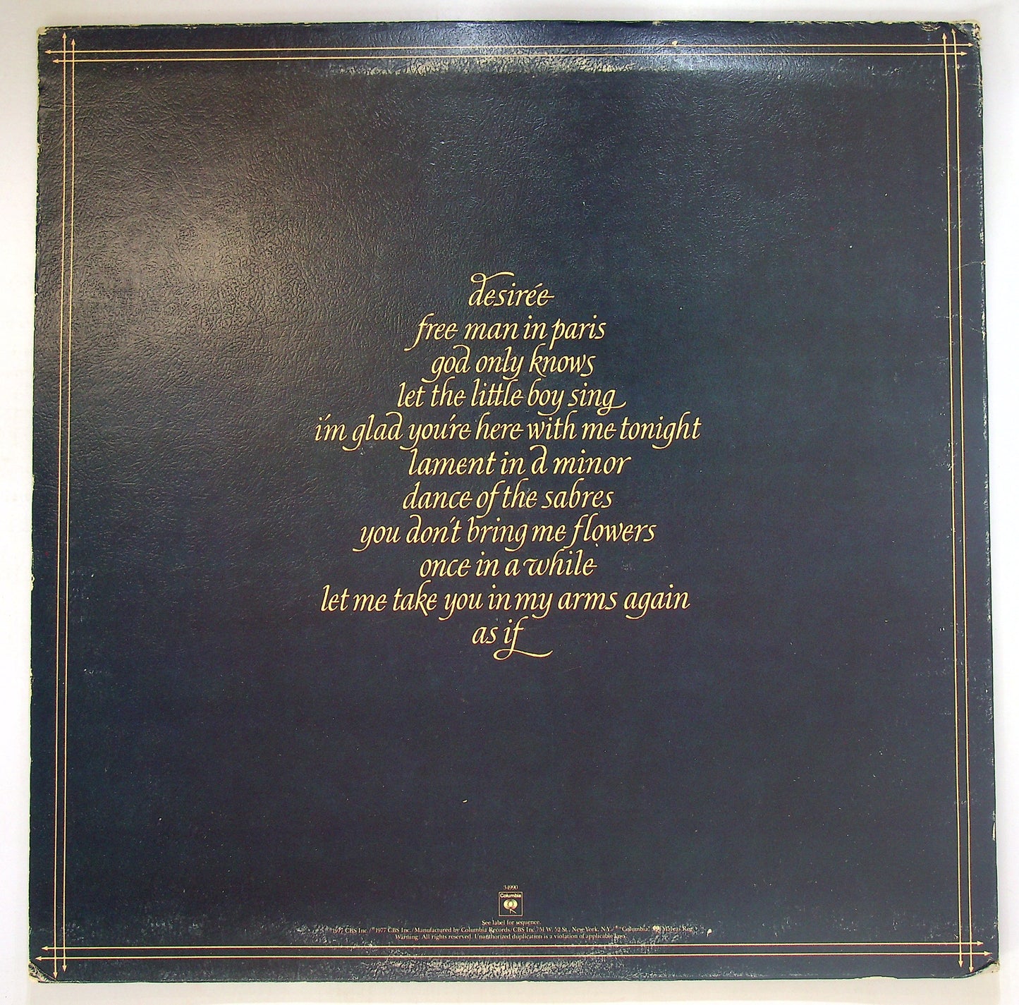 EBOND Neil Diamond - I'm Glad You're Here With Me Tonight Vinile V086122