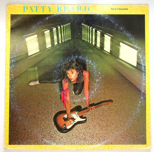 EBOND Patty Brard - You're In The Pocket Vinile V086125