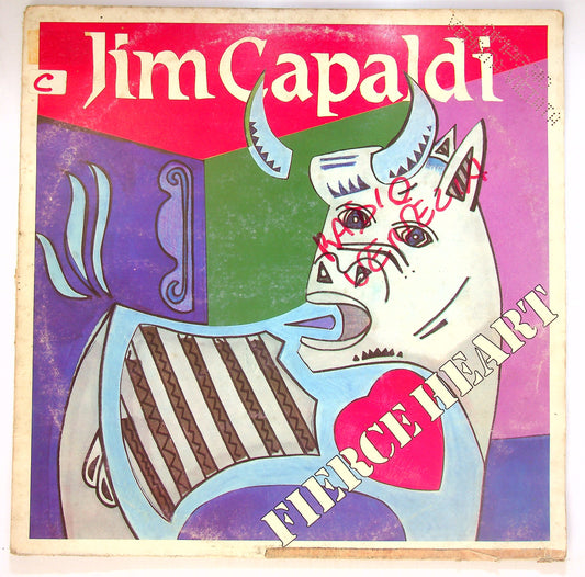 EBOND Jim Capaldi - Fierce Heart Vinile V086126