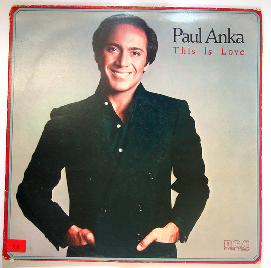 EBOND Paul Anka - This Is Love Vinile V086128
