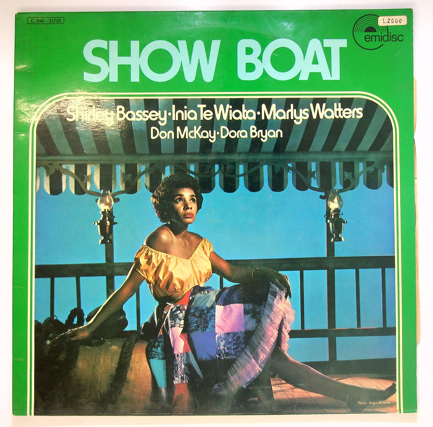 EBOND Various - Show Boat Vinile V086130