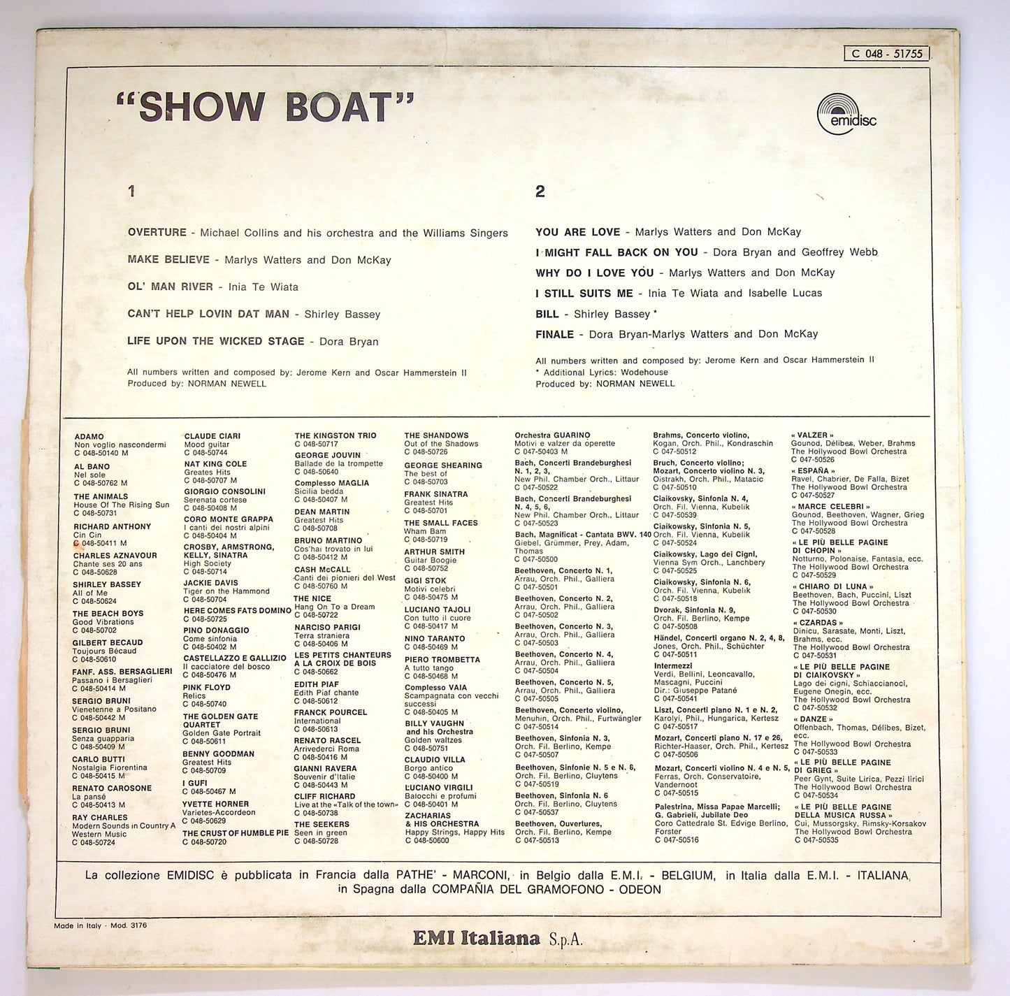 EBOND Various - Show Boat Vinile V086130