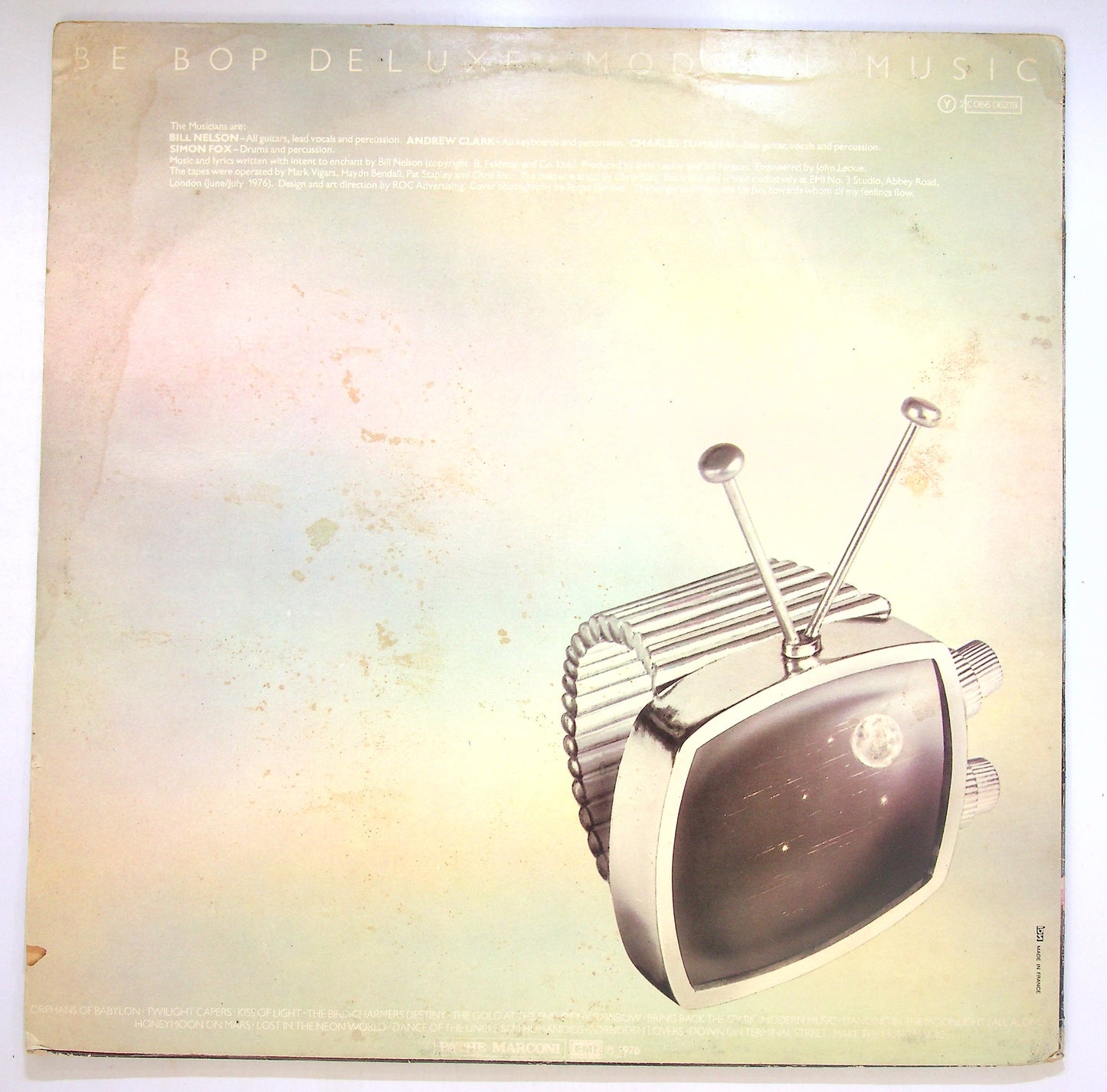 EBOND Be Bop Deluxe - Modern Music Vinile V086135