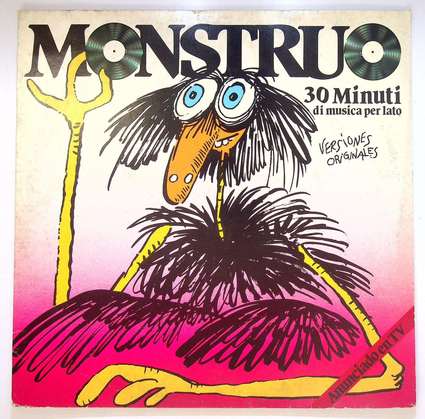 EBOND Various - Monstruo Vinile V086138