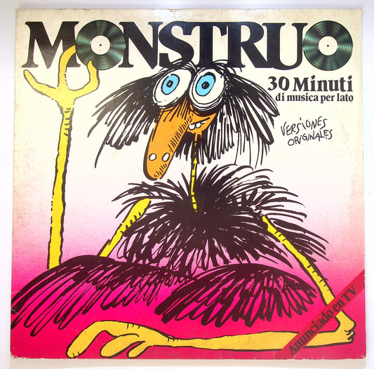 EBOND Various - Monstruo Vinile V086138