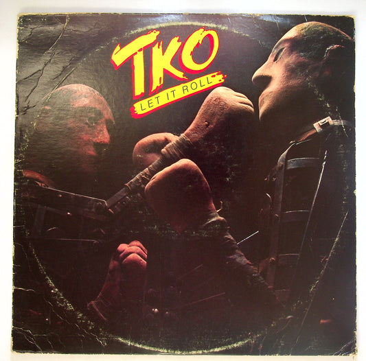 EBOND TKO - Let It Roll Vinile V086143