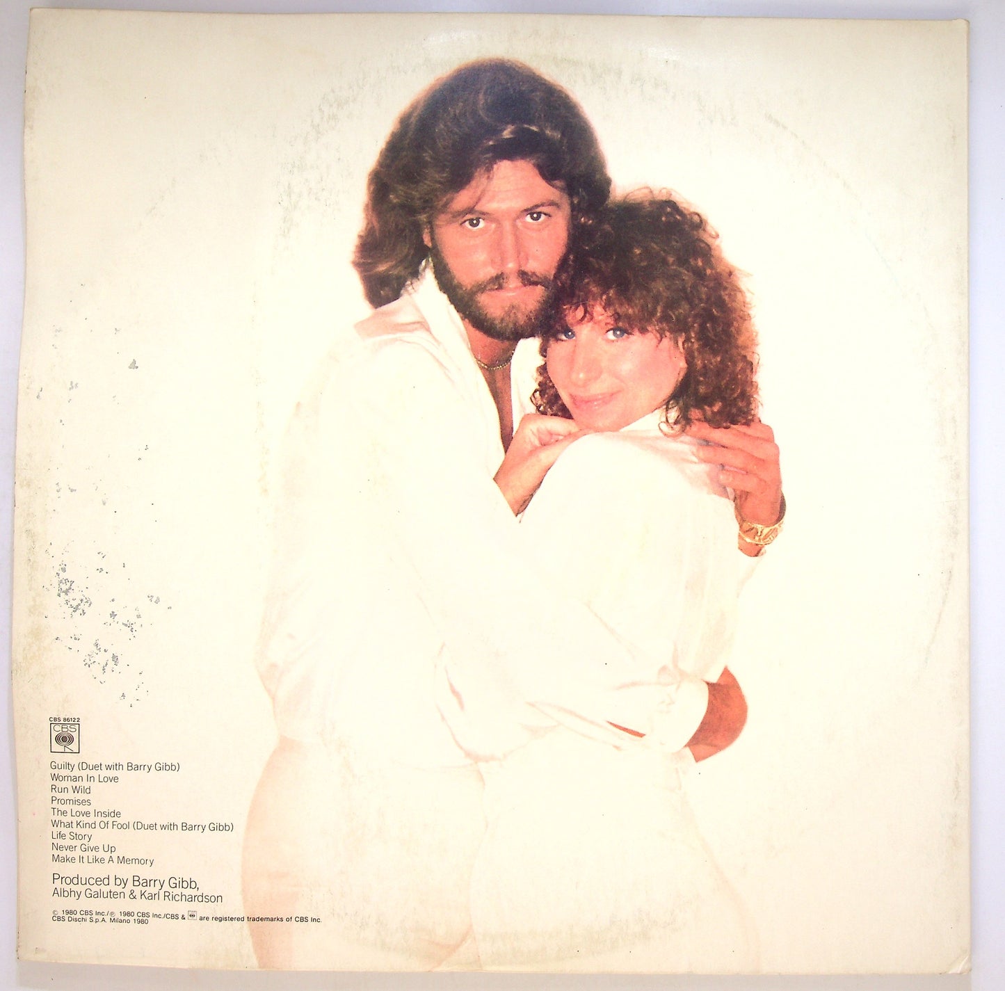 EBOND Streisand - Guilty Vinile V086148