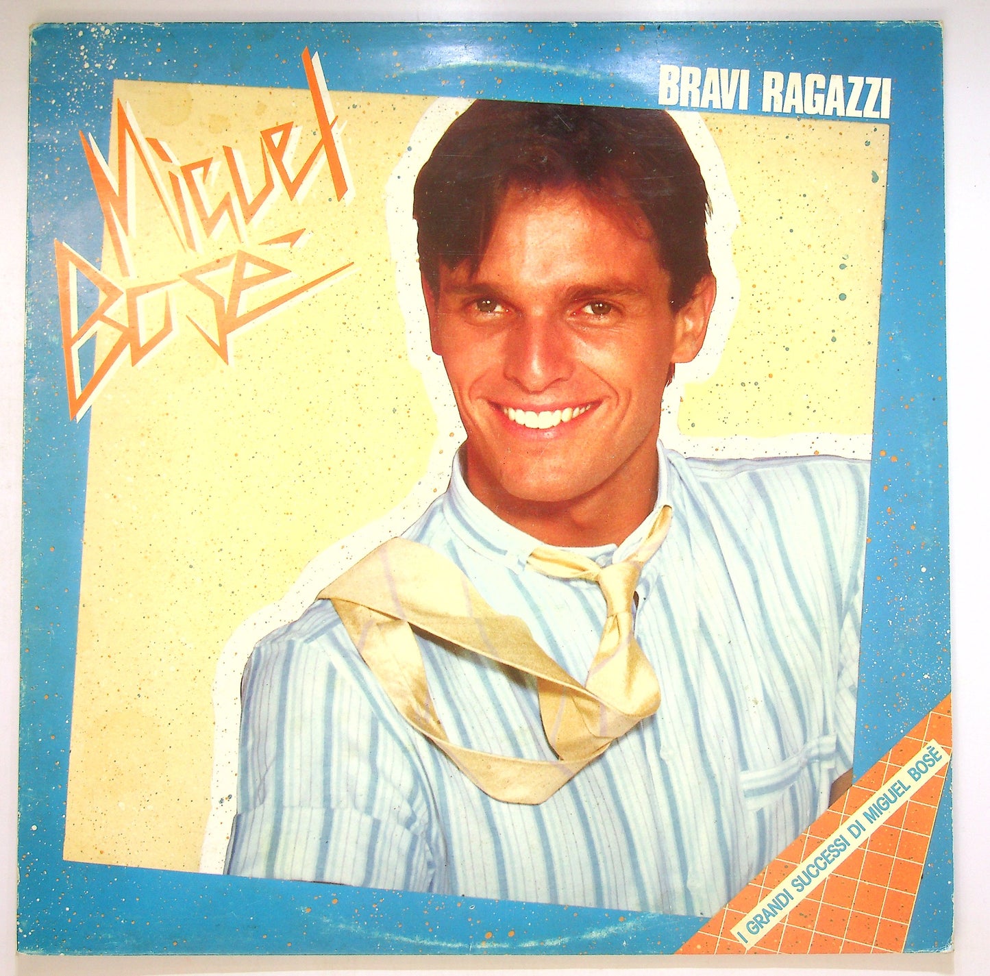 EBOND Miguel Bose - Bravi Ragazzi Vinile V087000