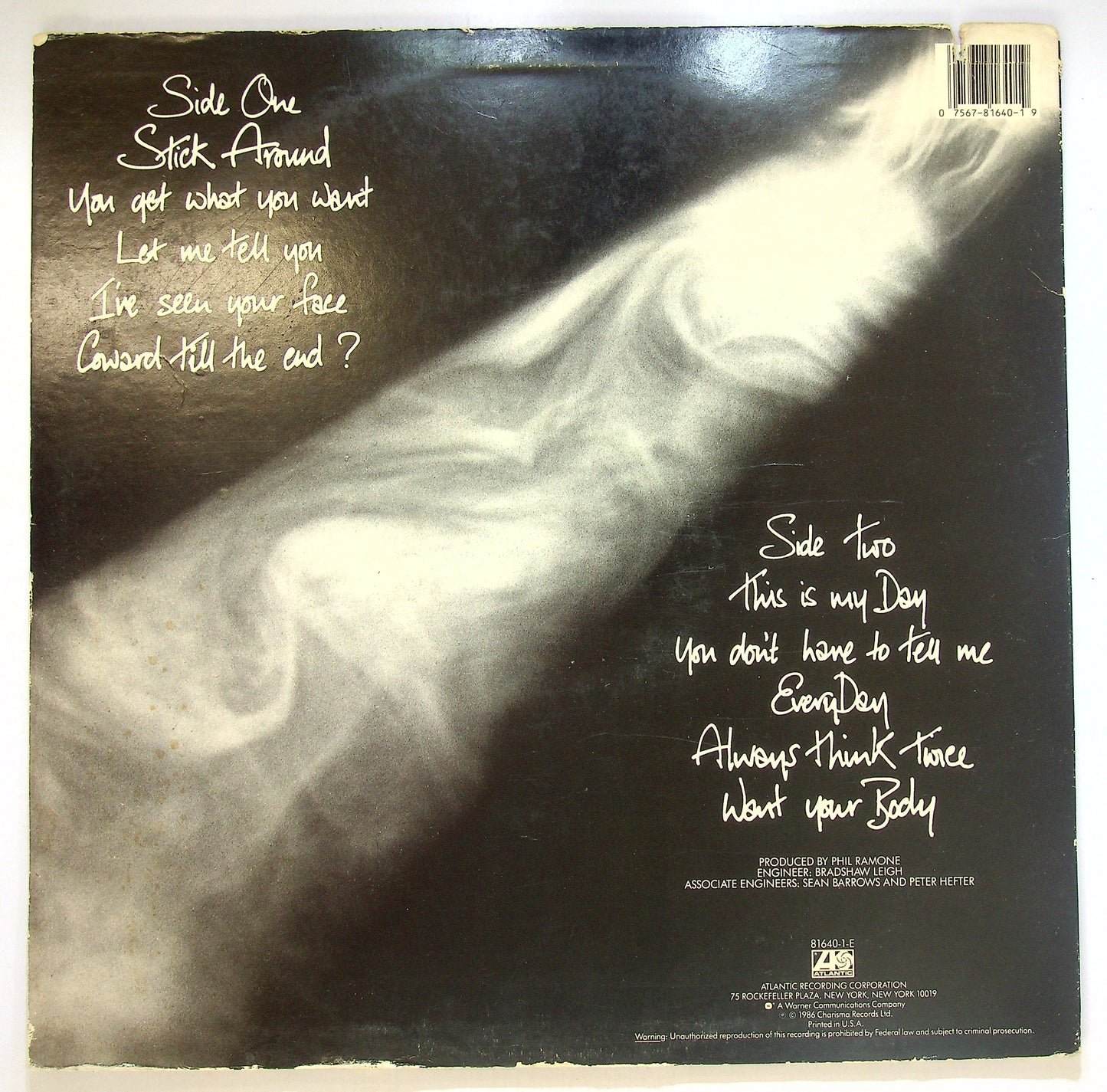 EBOND Julian Lennon - The Secret Value Of Daydreaming Vinile V087001