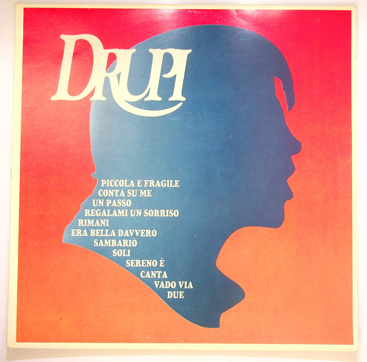 EBOND Drupi - Drupi Vinile V087005