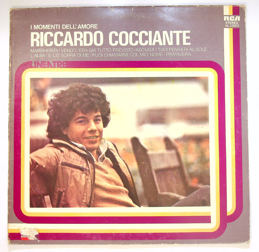 EBOND Riccardo Cocciante - I Momenti Dell'Amore Vinile V087013