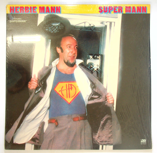 EBOND Herbie Mann - Super Mann Vinile V087017