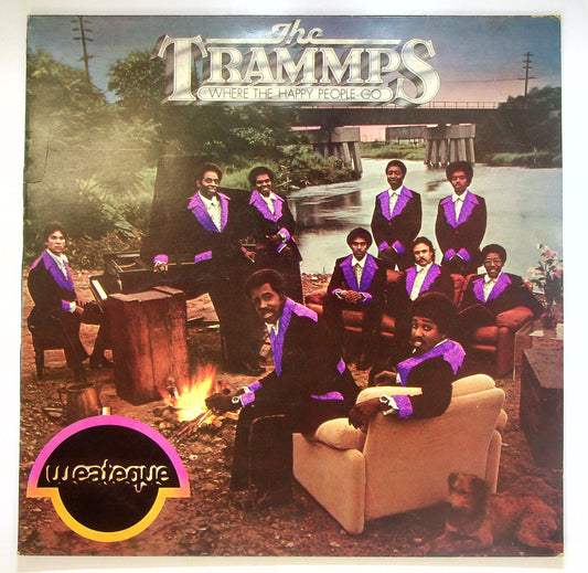 EBOND The Trammps - Where The Happy People Go Vinile V087018