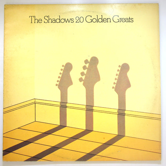EBOND The Shadows - 20 Golden Greats Vinile V087019