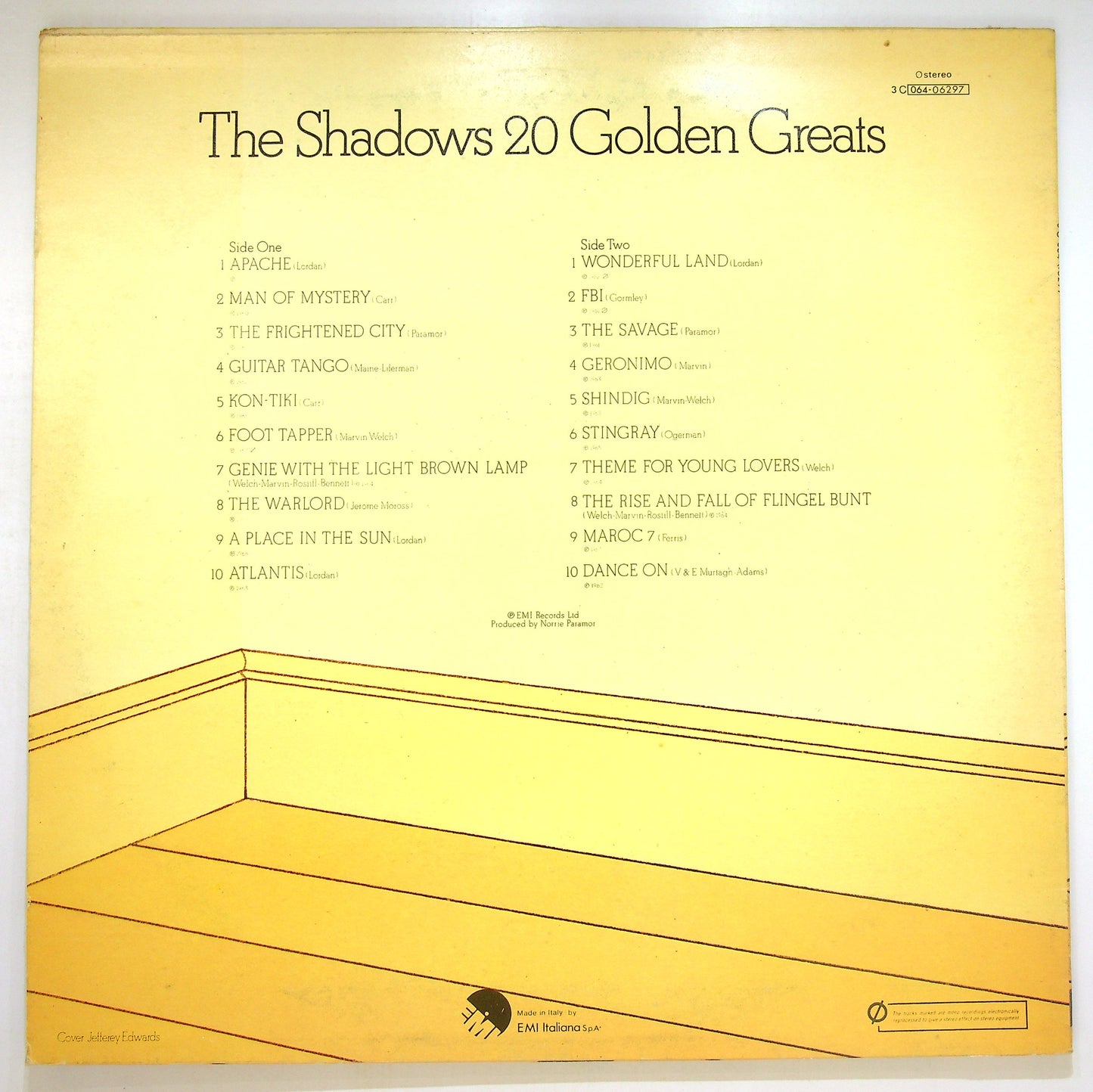 EBOND The Shadows - 20 Golden Greats Vinile V087019