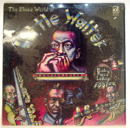 EBOND Various - The Blues World Of Little Walter Vinile V087028