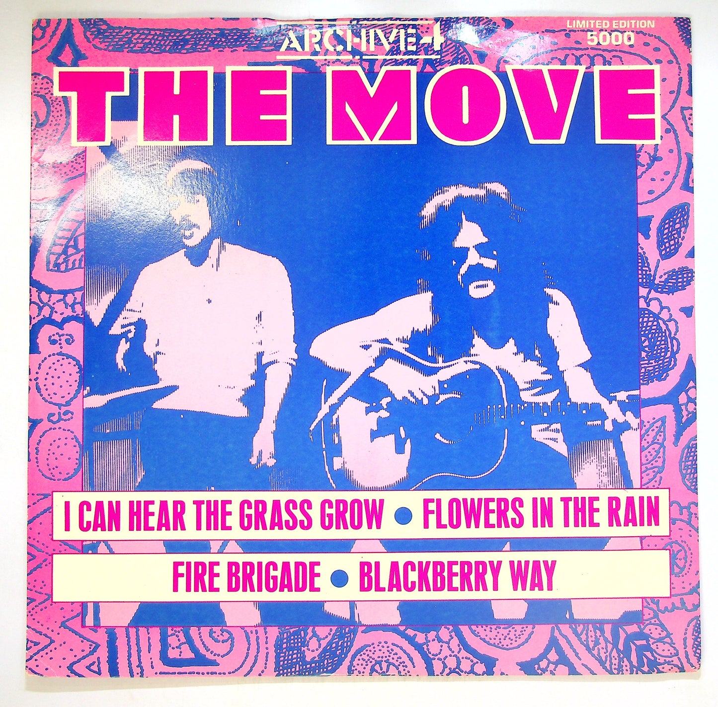 EBOND The Move - Archive4 Vinile V087029