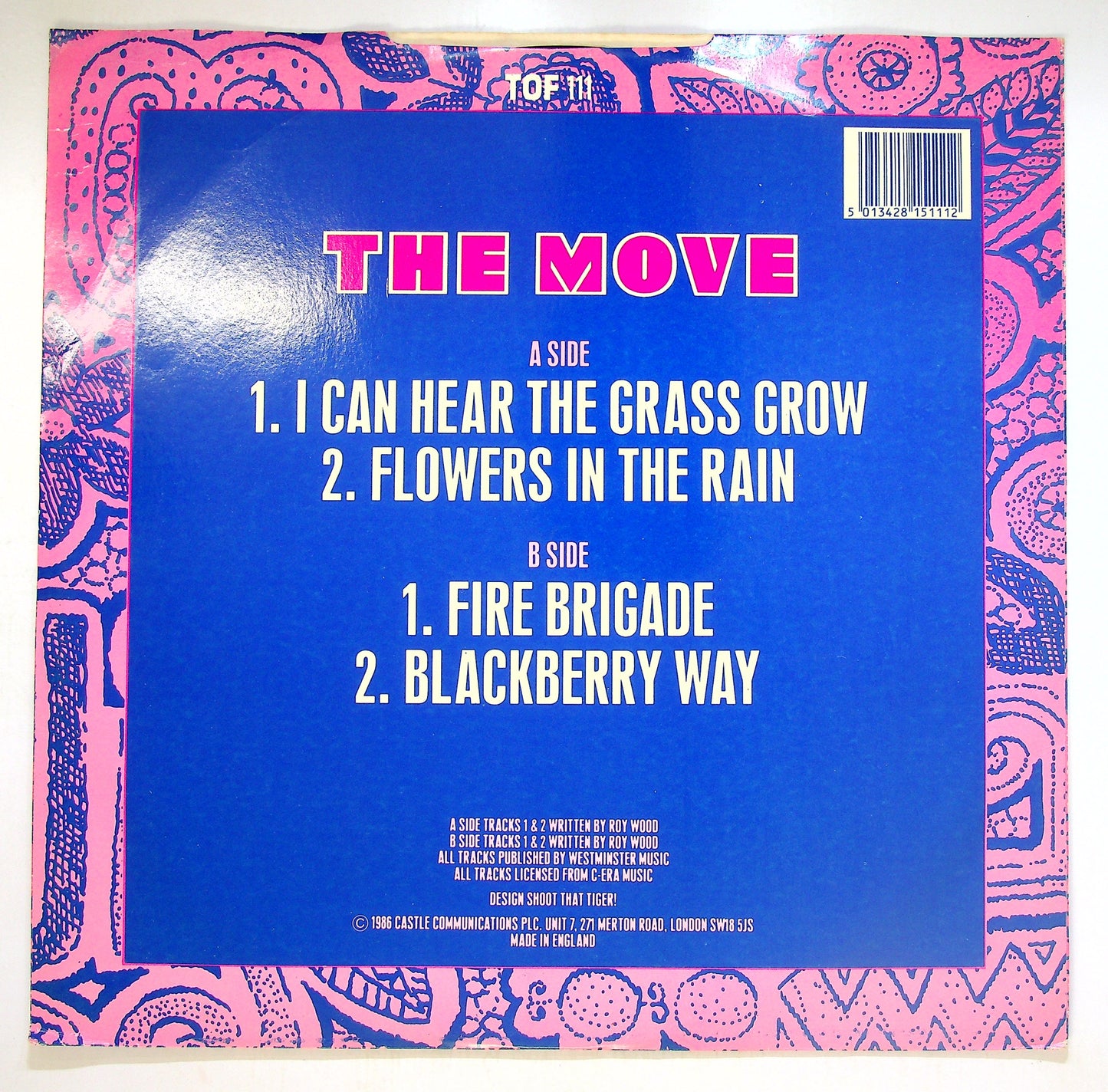 EBOND The Move - Archive4 Vinile V087029