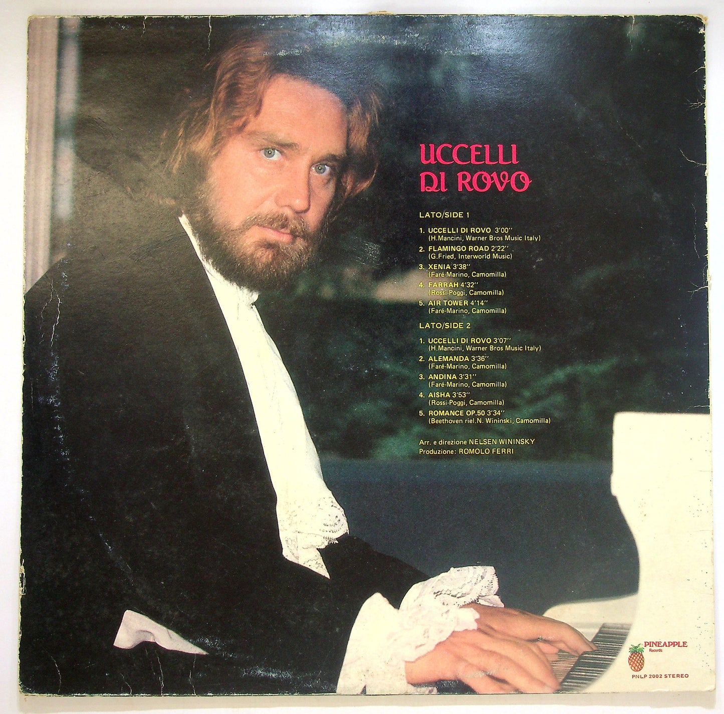 EBOND Nelsen Wininsky - Uccelli Di Rovo Vinile V087032