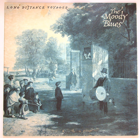 EBOND The Moody Blues - Long Distance Voyager Vinile V087033