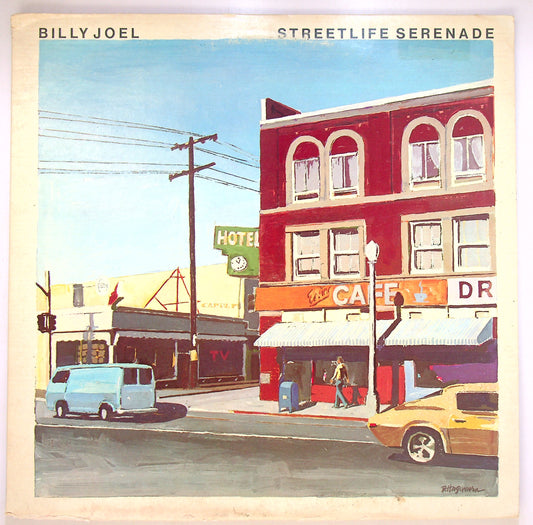 EBOND Billy Joel - Streetlife Serenade Vinile V087036