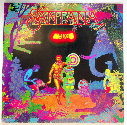 EBOND Santana - Amigos Vinile V087038