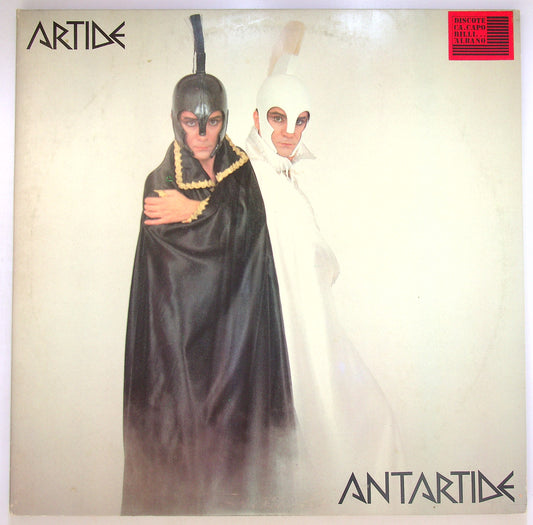 EBOND Renato Zero - Artide Antartide Vinile V087040