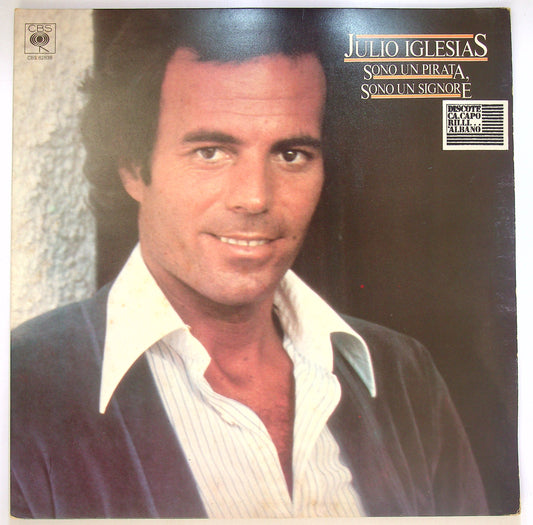 EBOND Julio Iglesias - Sono Un Pirata, Sono Un Signore Vinile V087047