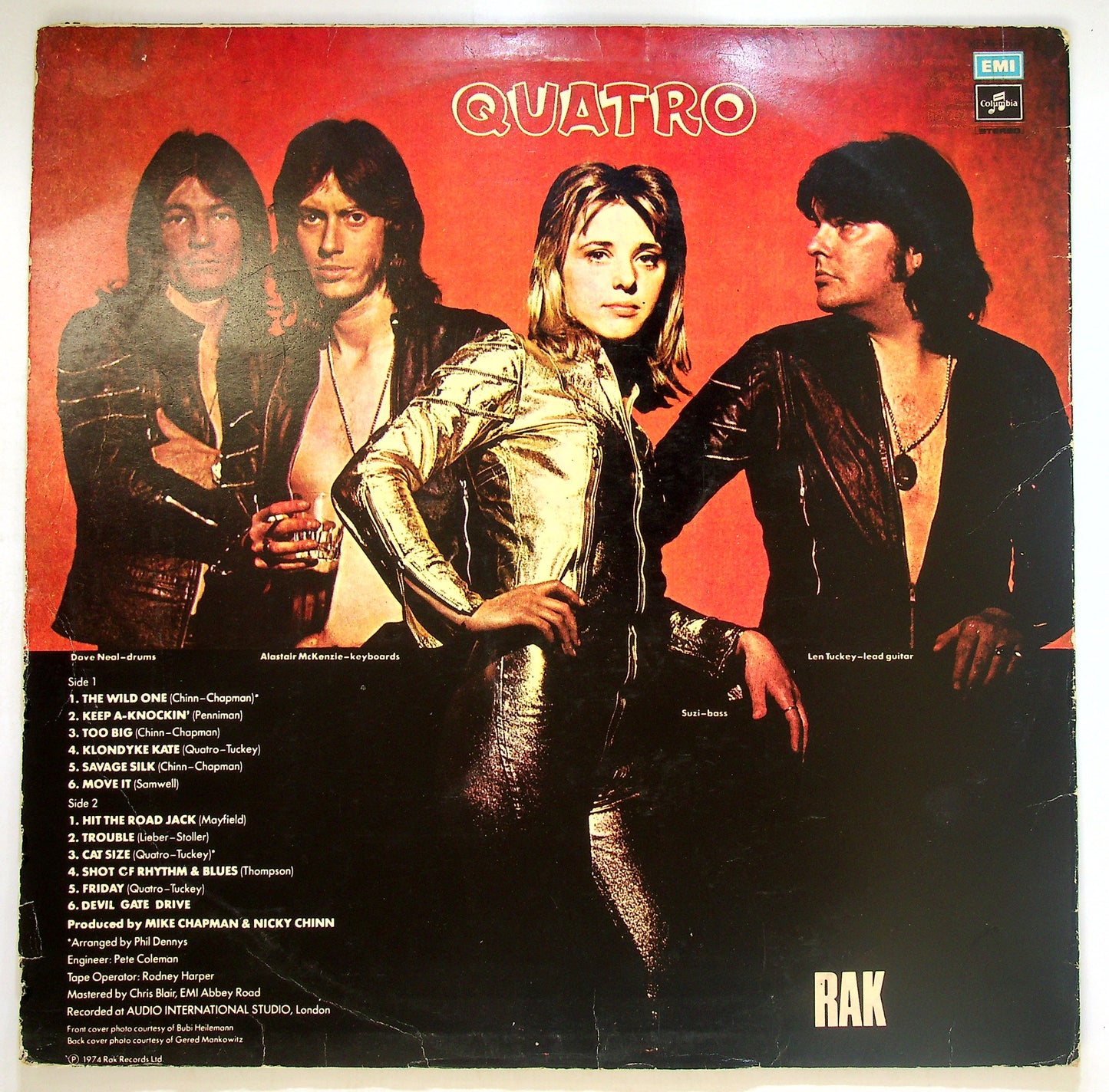 EBOND Quatro - Quatro Vinile V087049