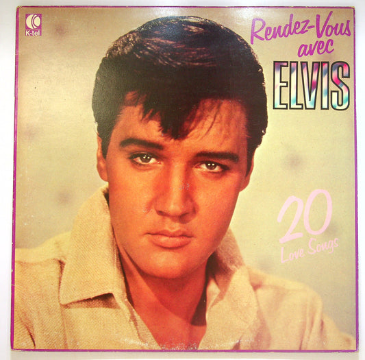 EBOND Elvis Presley - Rendez-Vous Avec Elvis (20 Love Songs) Vinile V087050