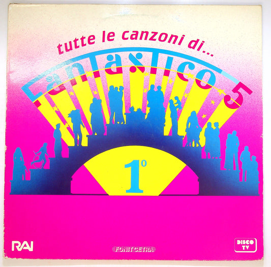 EBOND I Macedonia - Tutte Le Canzoni Di Fantastico 5 - 1° Vinile V087053