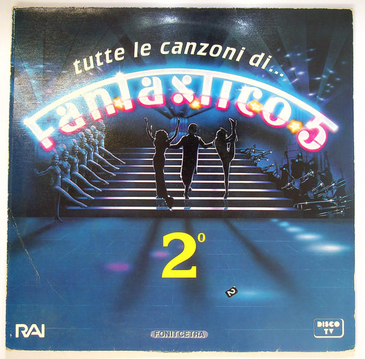 EBOND I Macedonia - Tutte Le Canzoni Di Fantastico 5 - 2° Vinile V087056