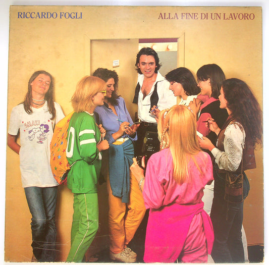 EBOND Riccardo Fogli - Alla Fine Di Un Lavoro Vinile V087060