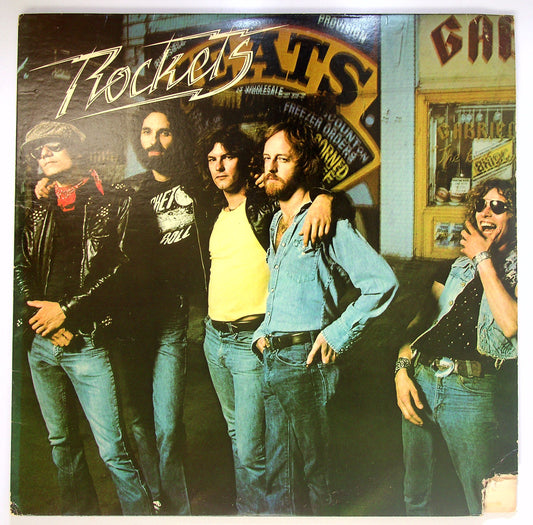 EBOND Rockets - Turn Up The Radio Vinile V087061