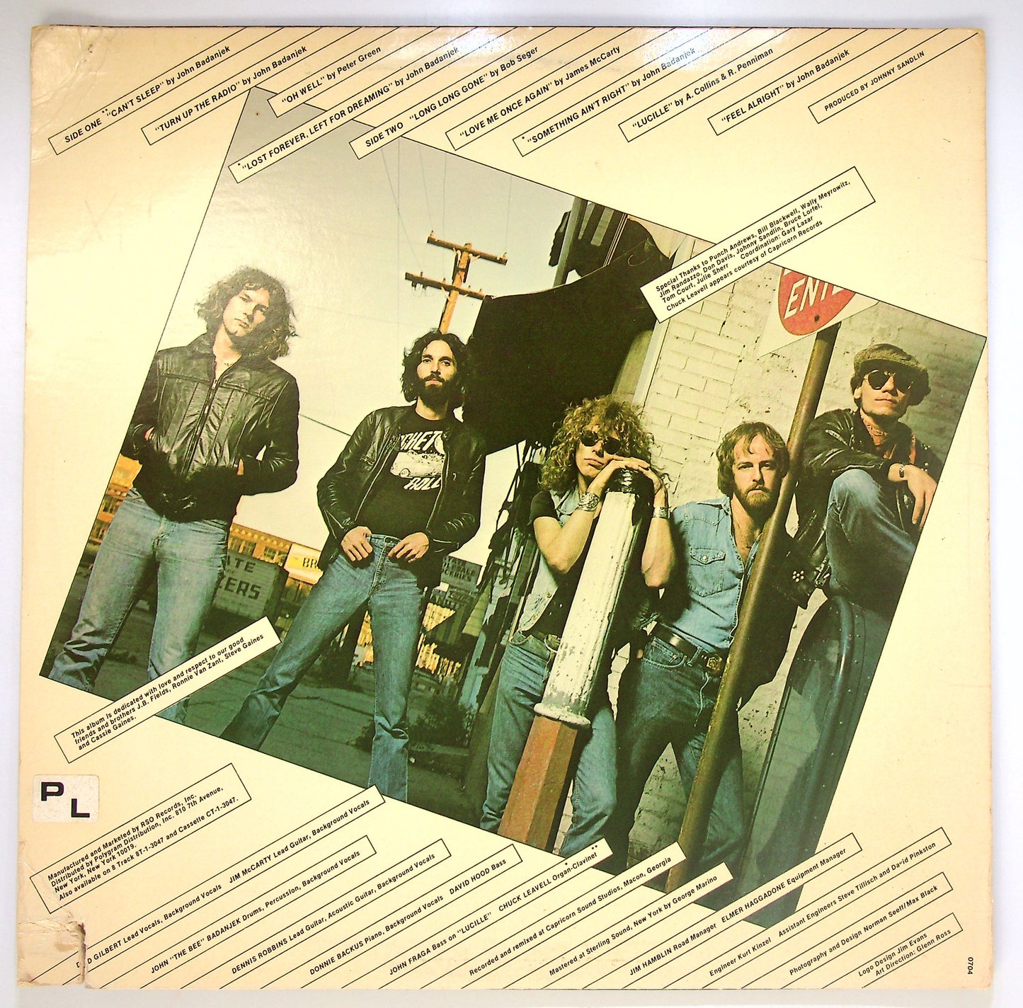 EBOND Rockets - Turn Up The Radio Vinile V087061