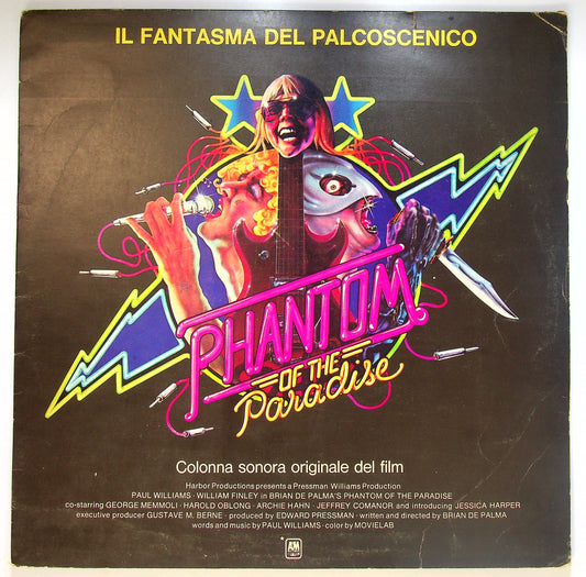 EBOND Various - Phantom Of The Paradise Vinile V087063